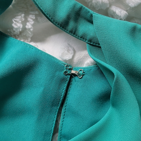 Loft teal tunic dress - Picture 5 of 5